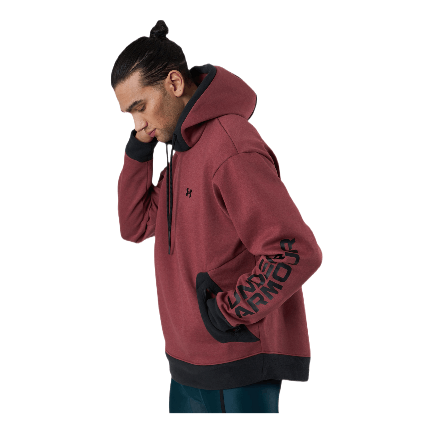 Recover Fleece Hoodie Purple