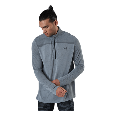 Seamless 1/2 Zip Grey