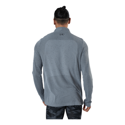 Seamless 1/2 Zip Grey