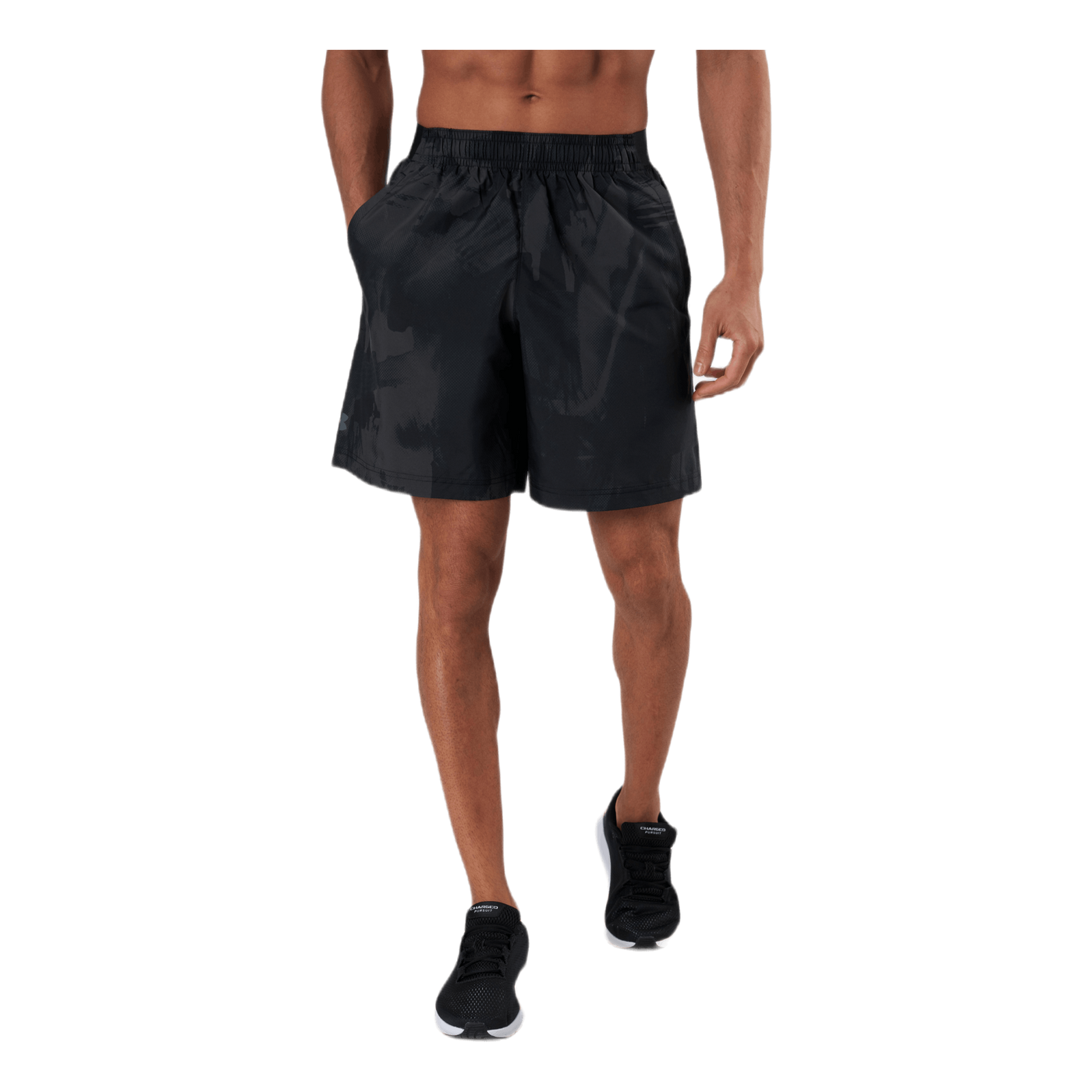 Woven Adapt Shorts Black