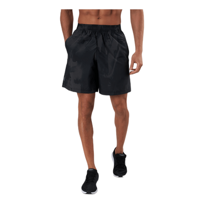 Woven Adapt Shorts Black