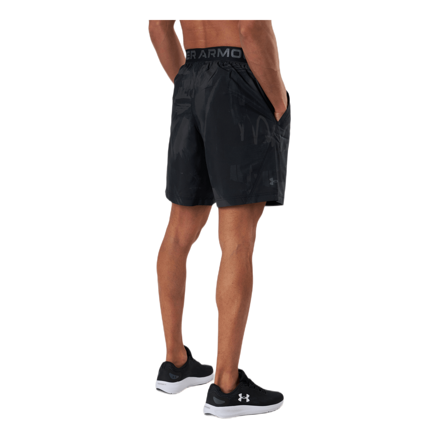 Woven Adapt Shorts Black