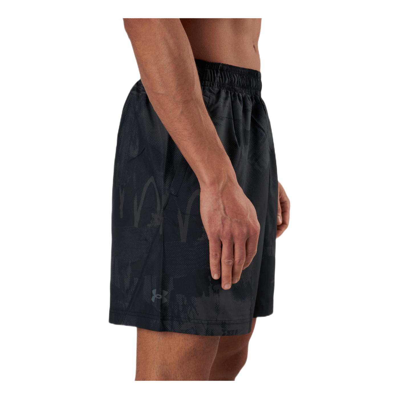 Woven Adapt Shorts Black