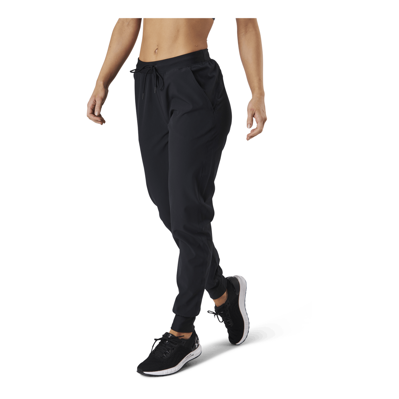 Armour Sport Woven Pant Black