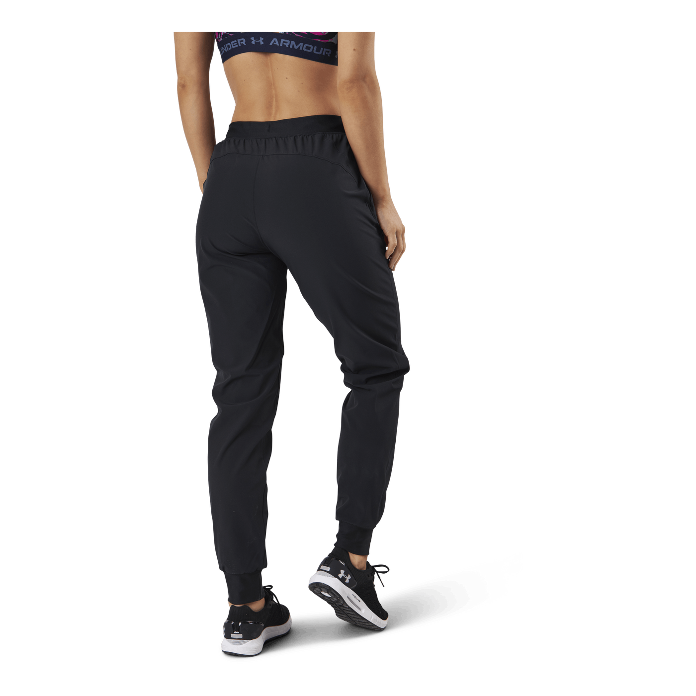 Armour Sport Woven Pant Black