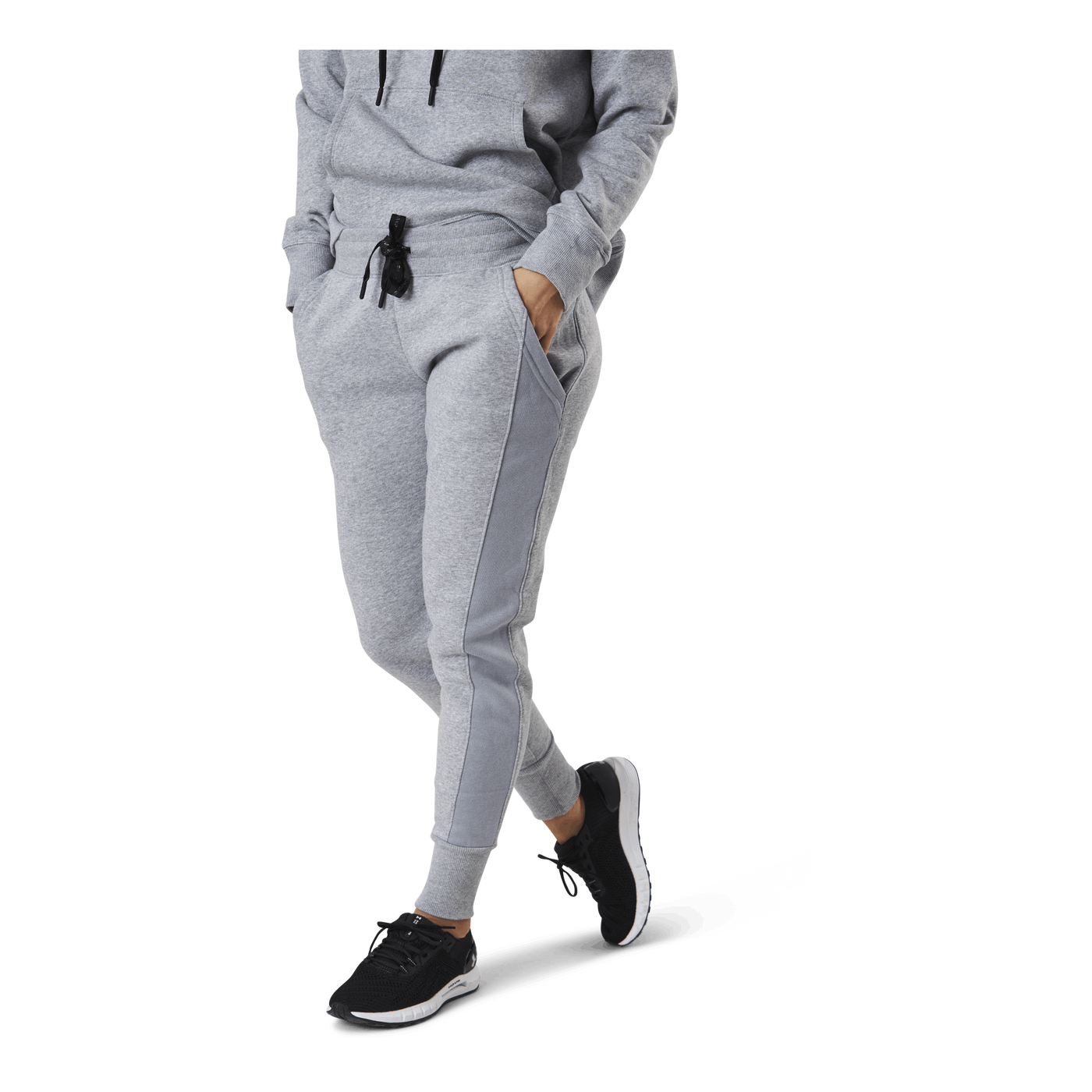 Rival Fleece EMB Pant Grey