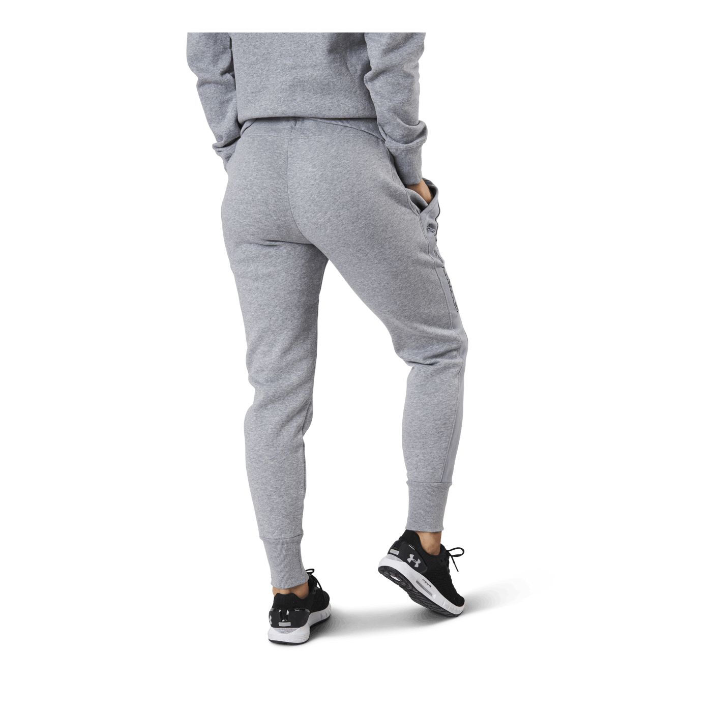 Rival Fleece EMB Pant Grey