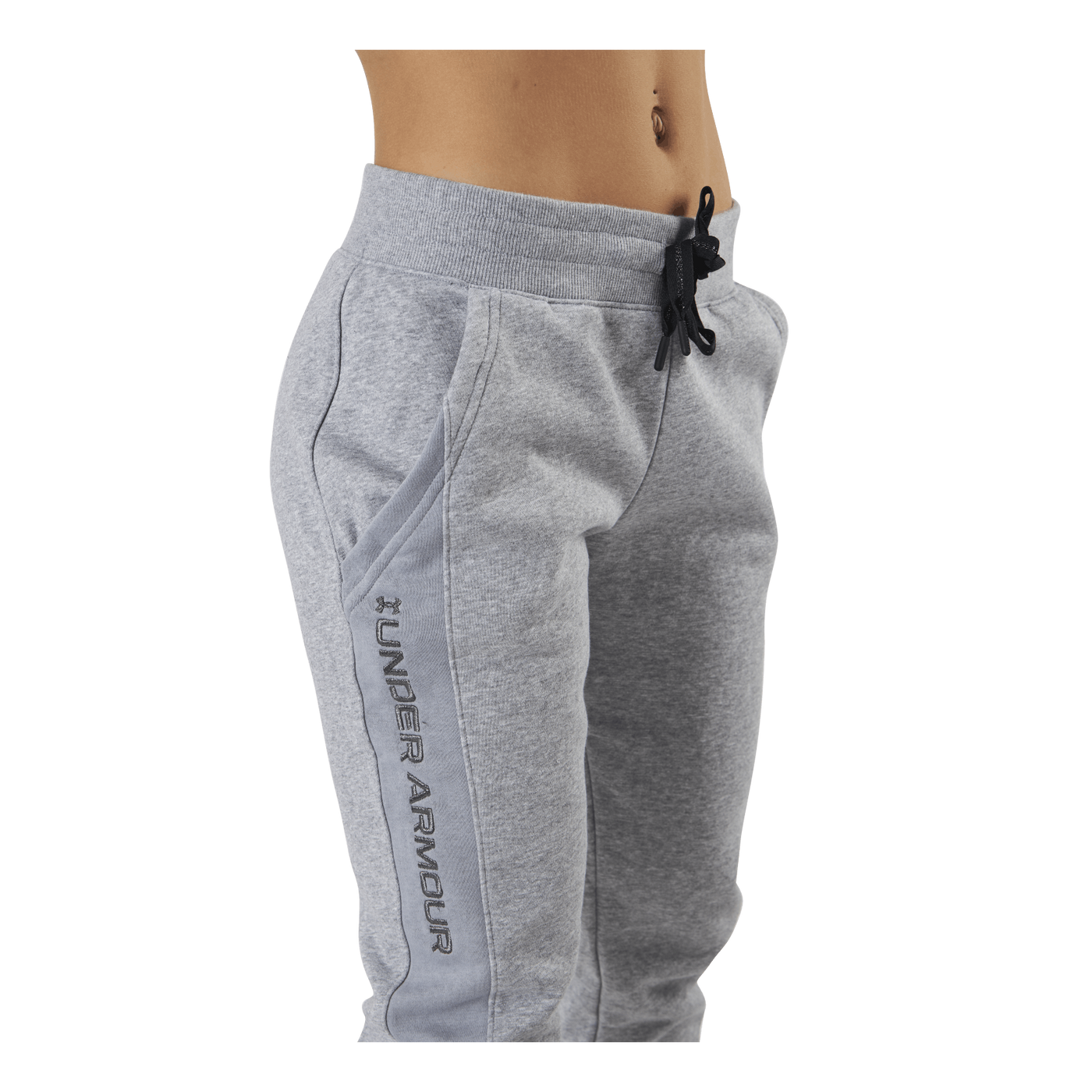 Rival Fleece EMB Pant Grey