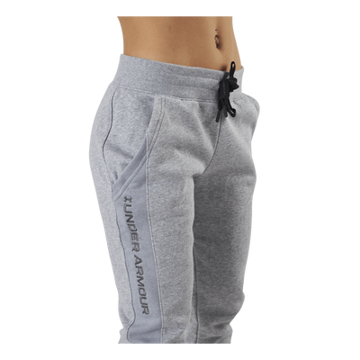 Rival Fleece EMB Pant Grey