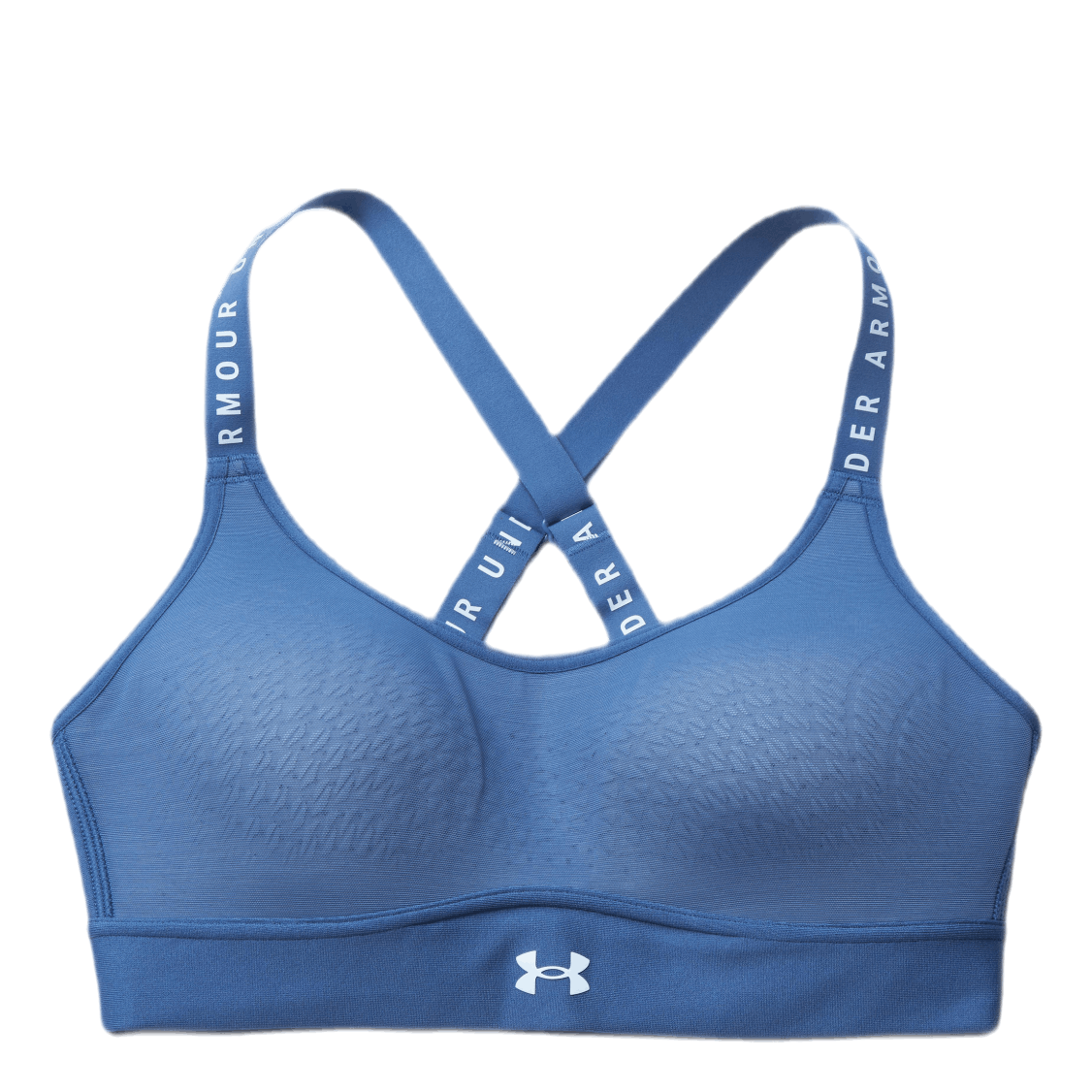 Infinity Mid Bra Blue