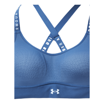 Infinity Mid Bra Blue