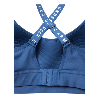 Infinity Mid Bra Blue