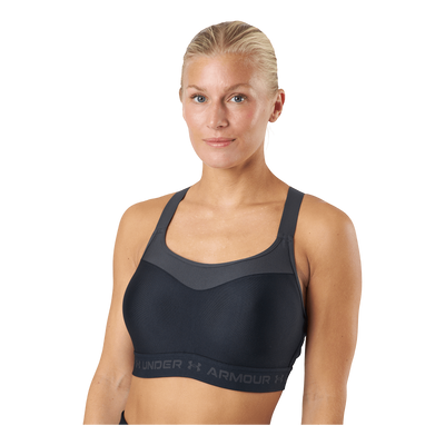 Armour High Crossback Bra Black