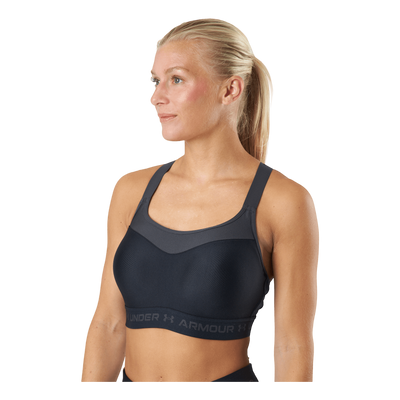 Armour High Crossback Bra Black