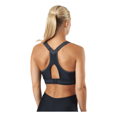 Armour High Crossback Bra Black