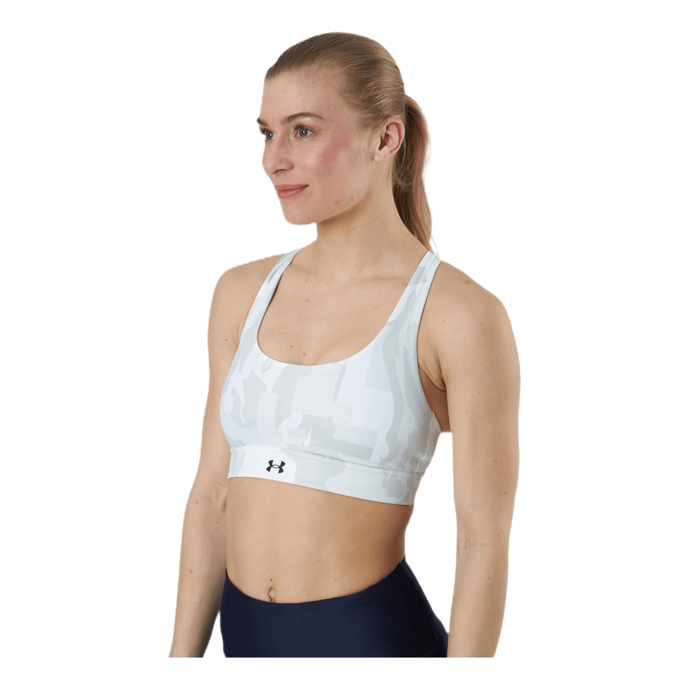 Isochill Team Mid Bra White