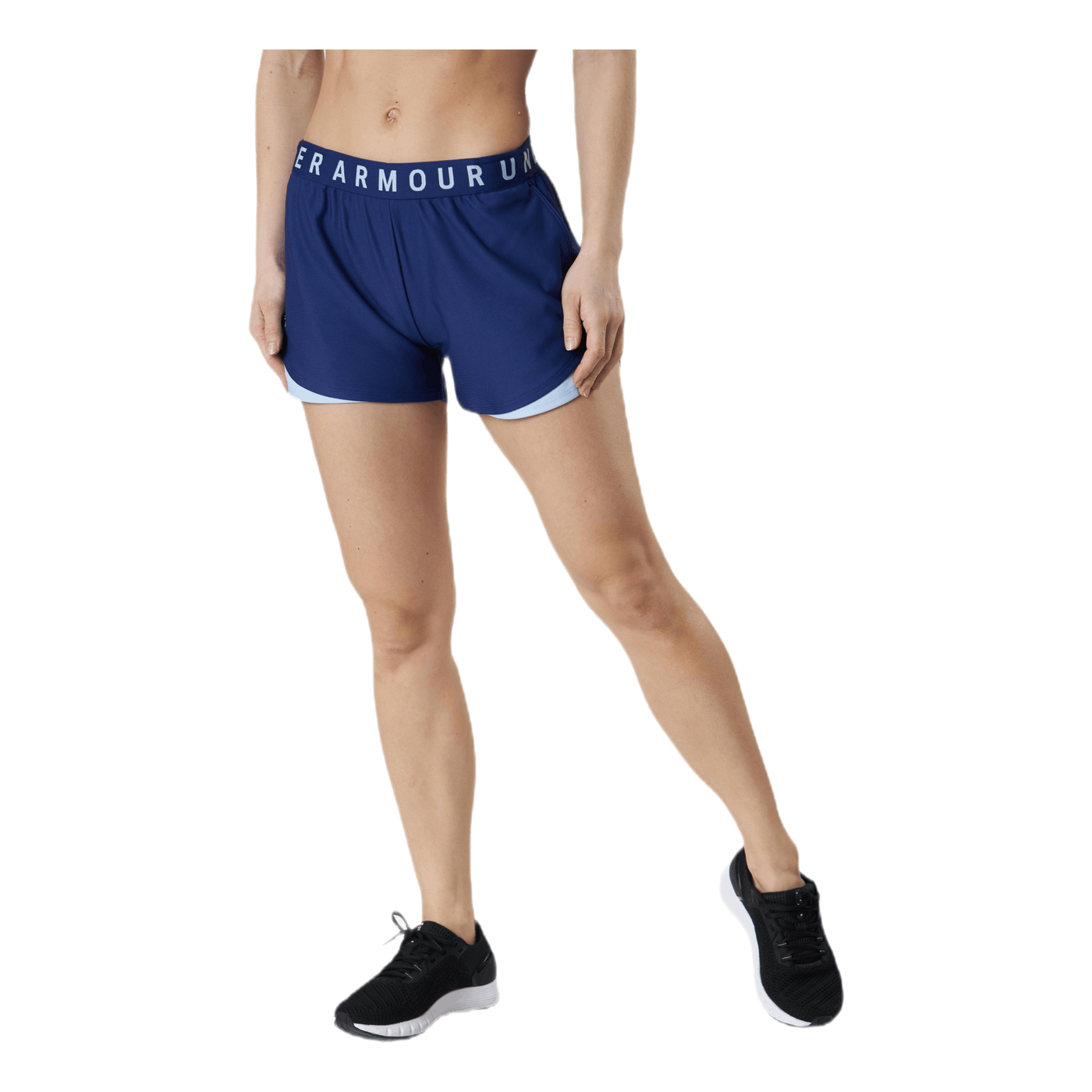 Play Up Shorts 3.0 Blue/Grey