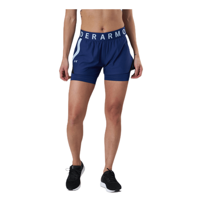 Play Up 2-in-1 Shorts Blue