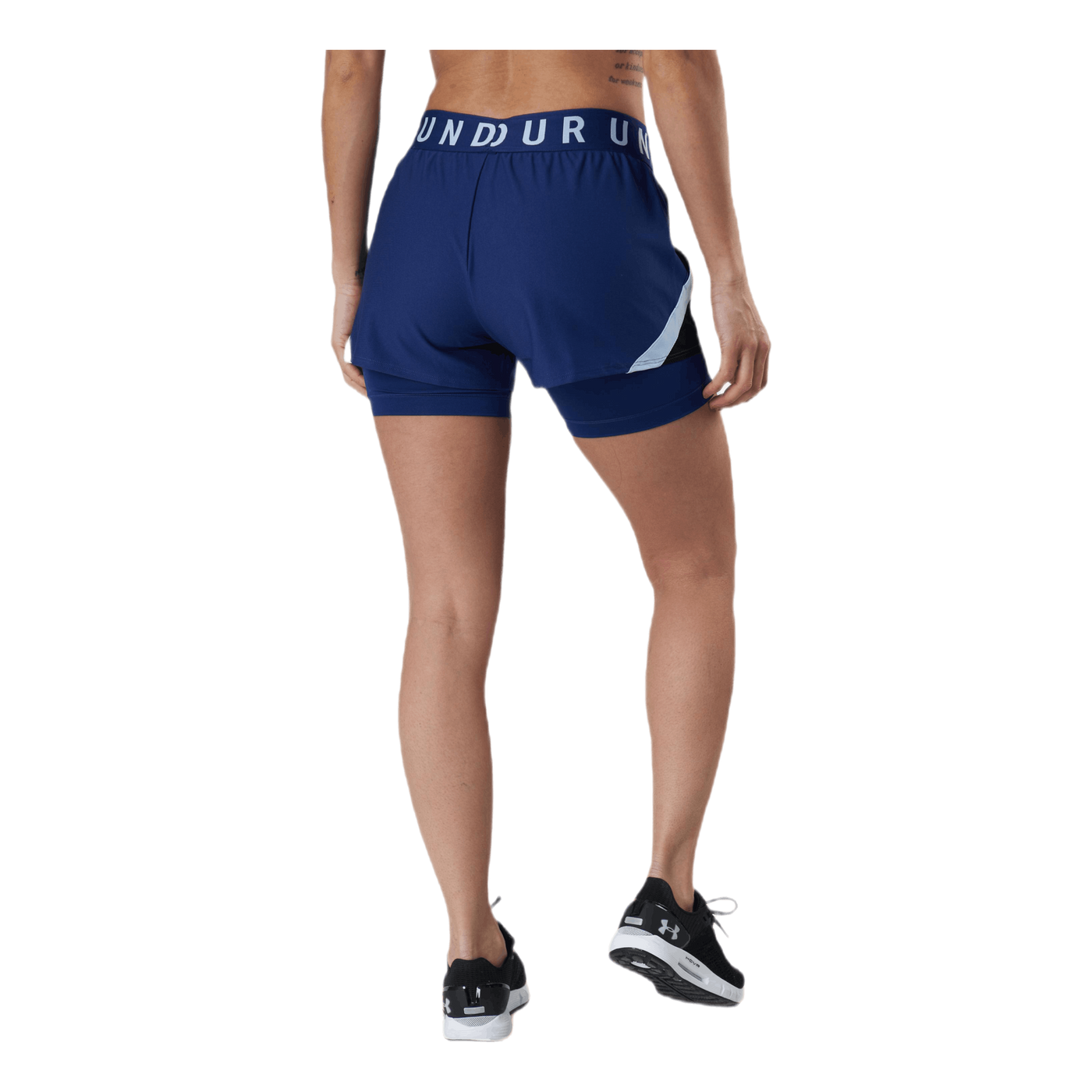 Play Up 2-in-1 Shorts Blue