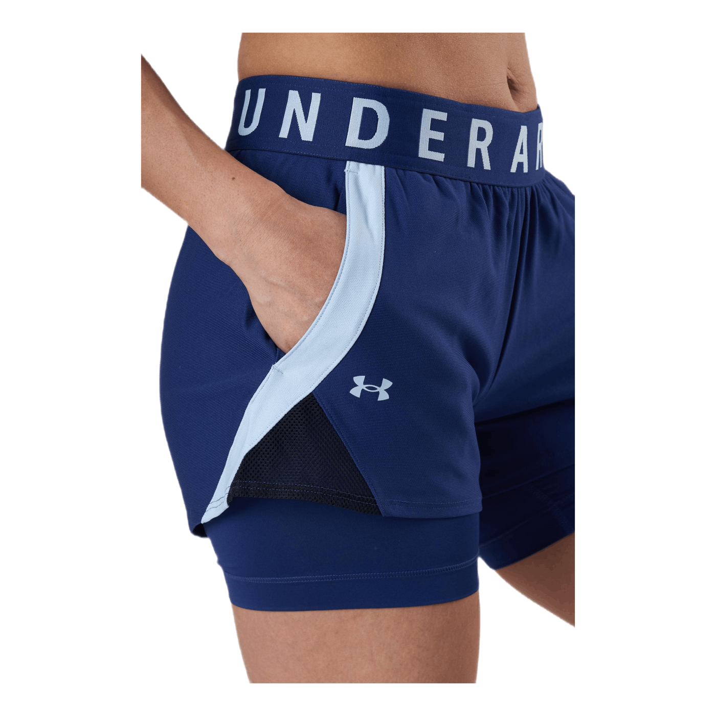 Play Up 2-in-1 Shorts Blue