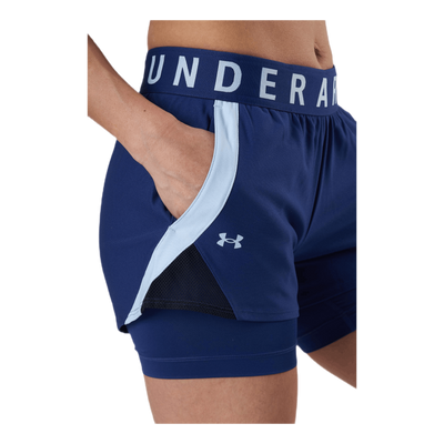 Play Up 2-in-1 Shorts Blue