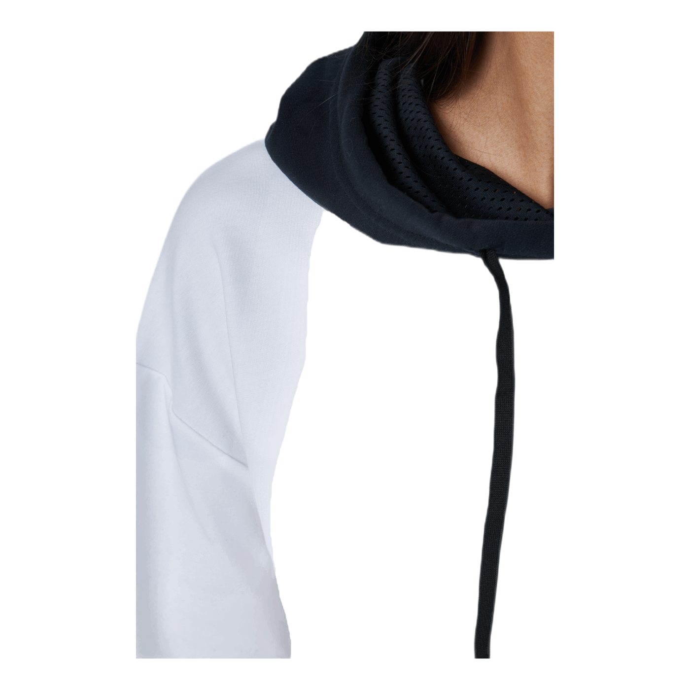 Rival Terry Geo Hoodie White