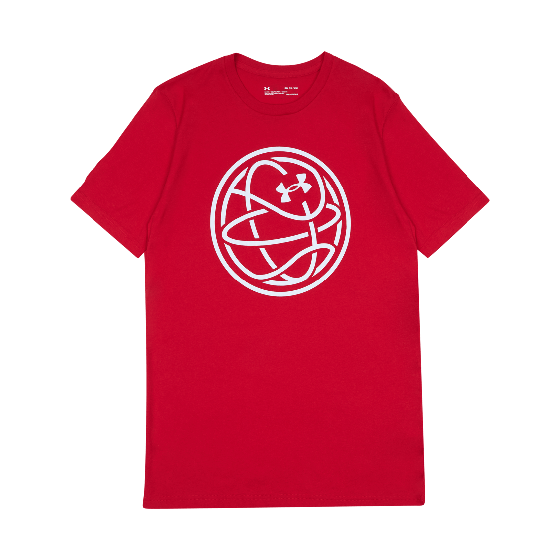 Hoops Icon Tee Red