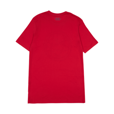 Hoops Icon Tee Red