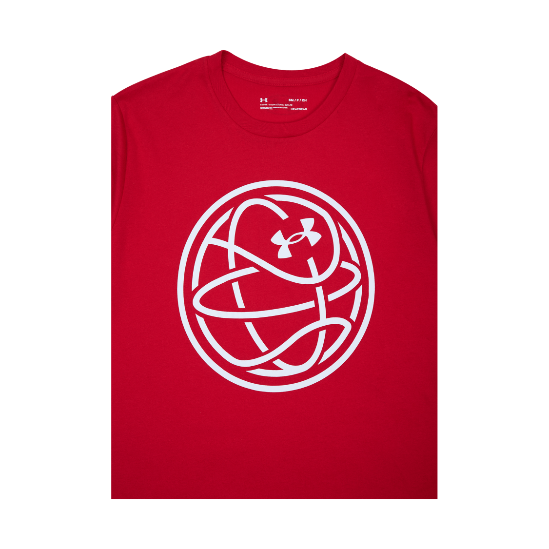 Hoops Icon Tee Red