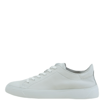 Street Tray Laced Shoes White