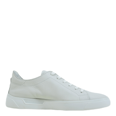 Street Tray Laced Shoes White