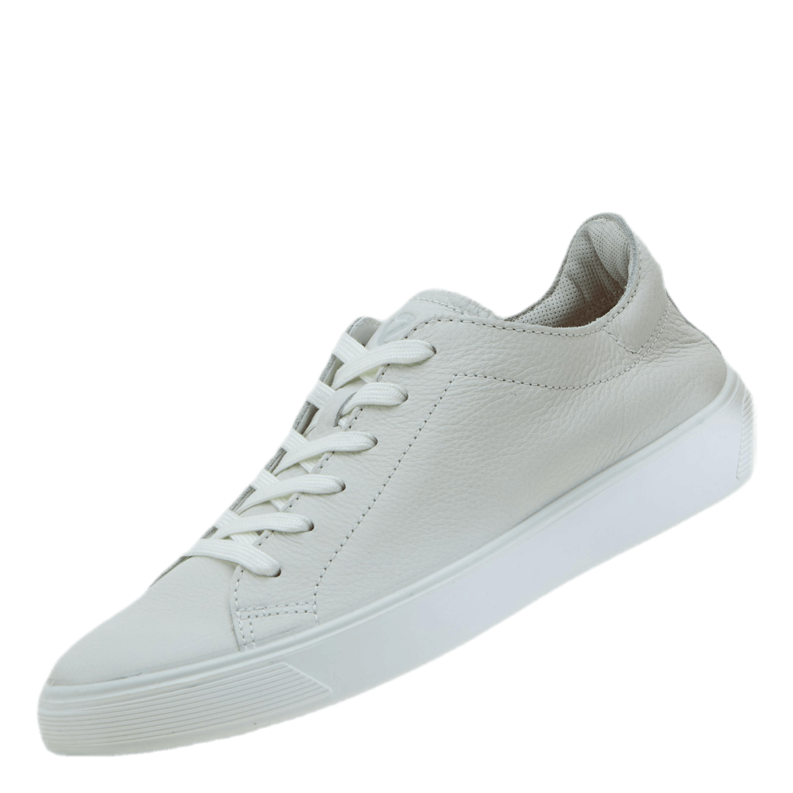 Street Tray Laced Shoes White