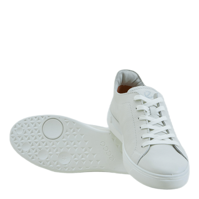 Street Tray Laced Shoes White