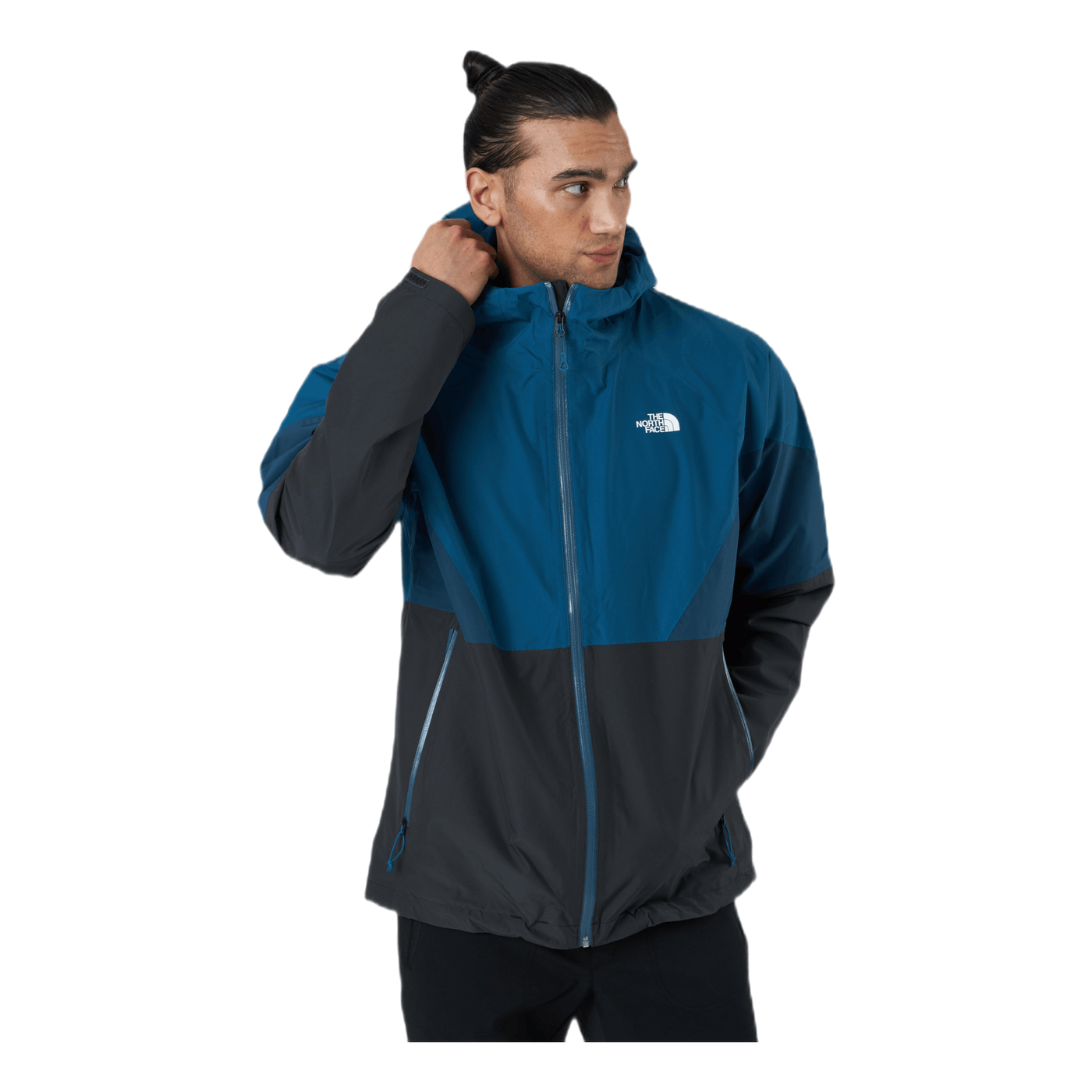 Lightning Jacket Black/Blue