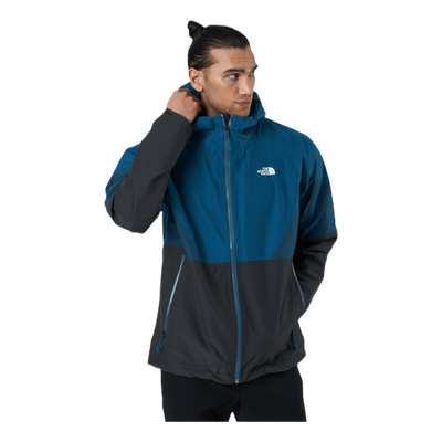 Lightning Jacket Black/Blue