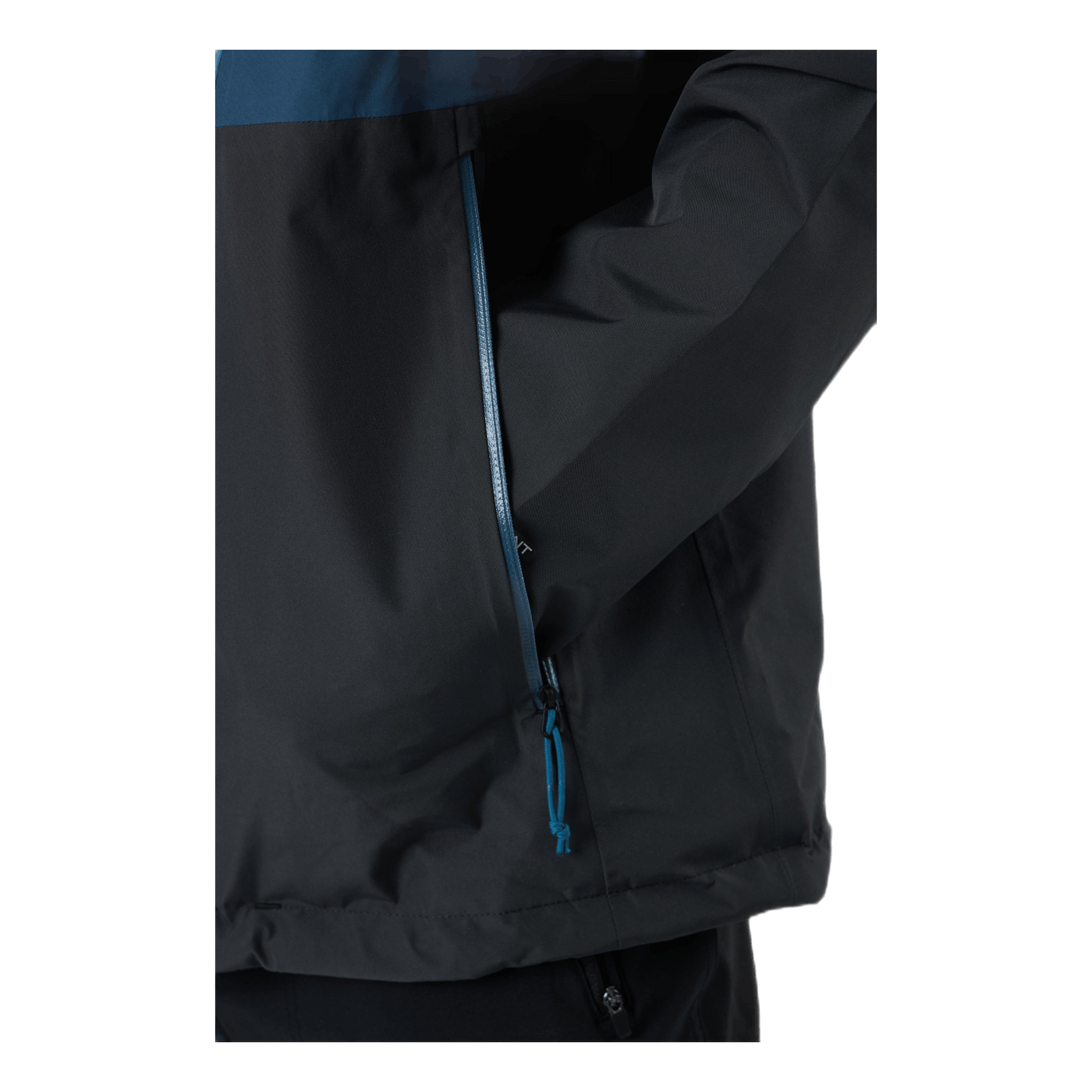 Lightning Jacket Black/Blue