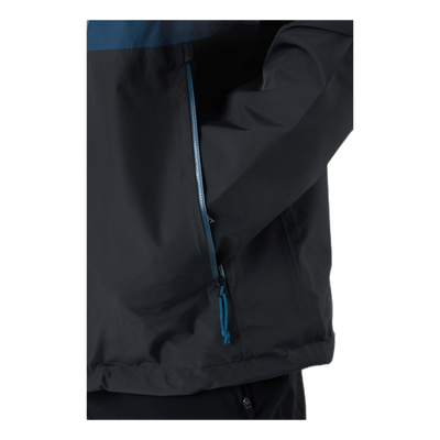 Lightning Jacket Black/Blue