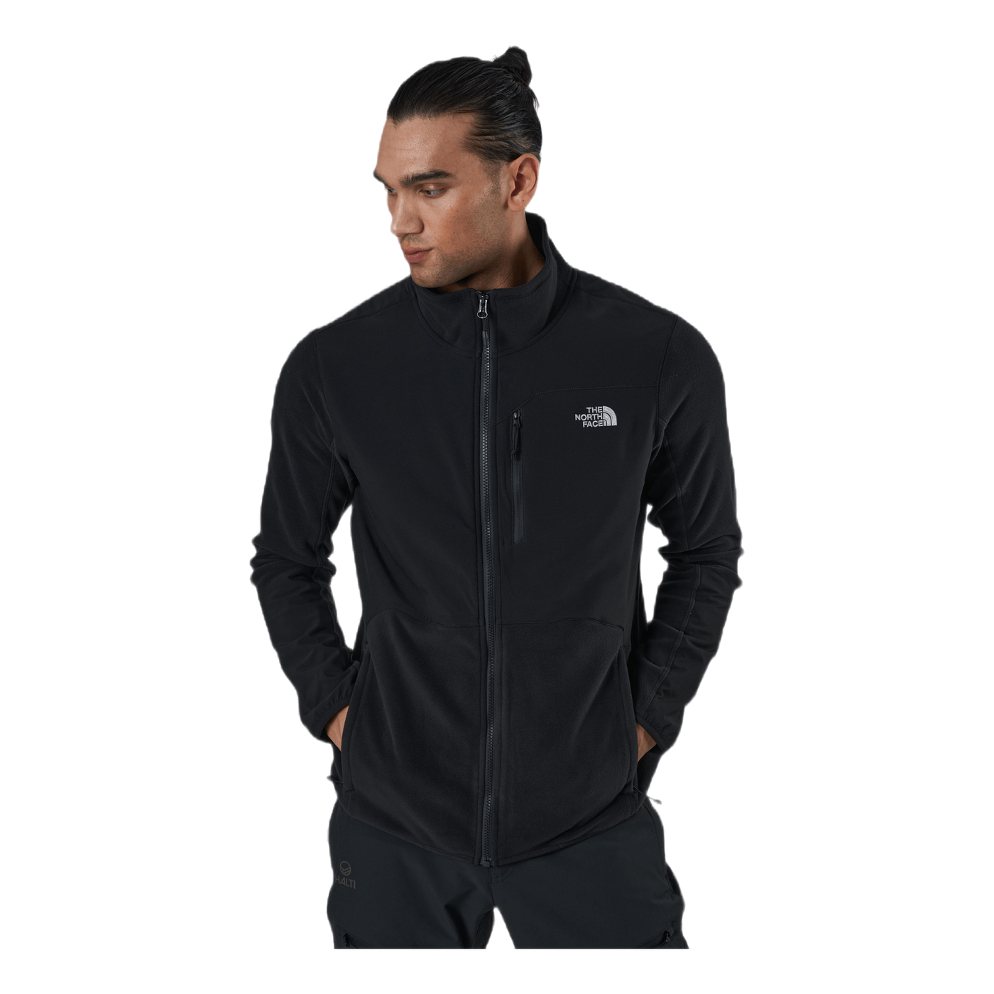 Glacier Pro Full Zip Black