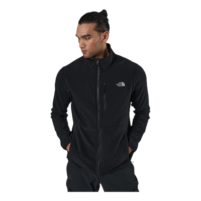 Glacier Pro Full Zip Black