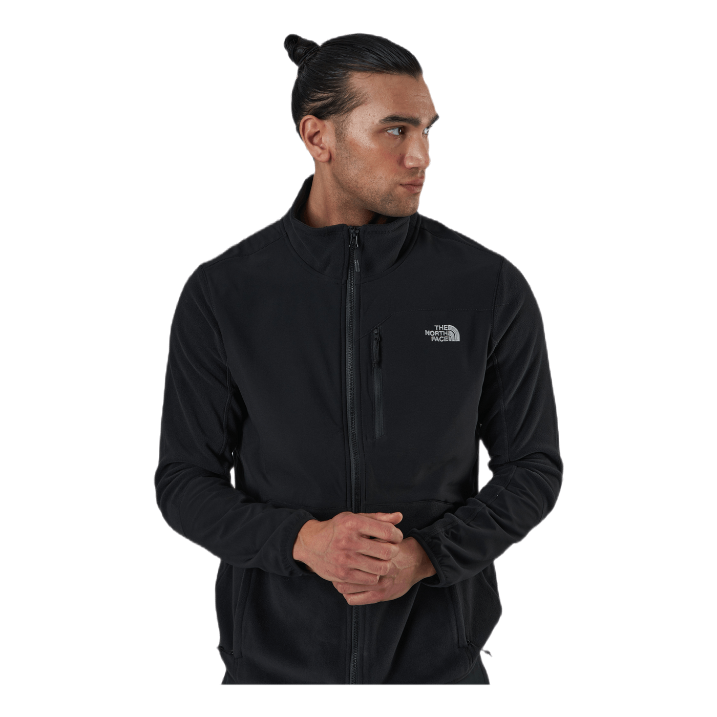 Glacier Pro Full Zip Black