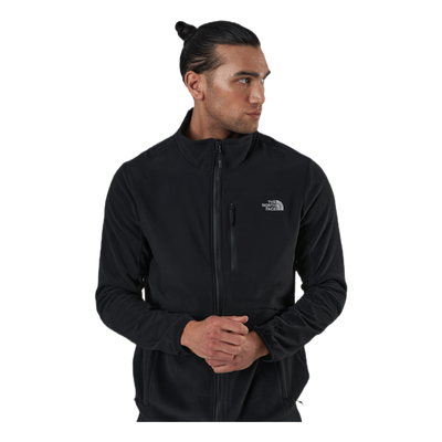 Glacier Pro Full Zip Black