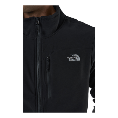 Glacier Pro Full Zip Black