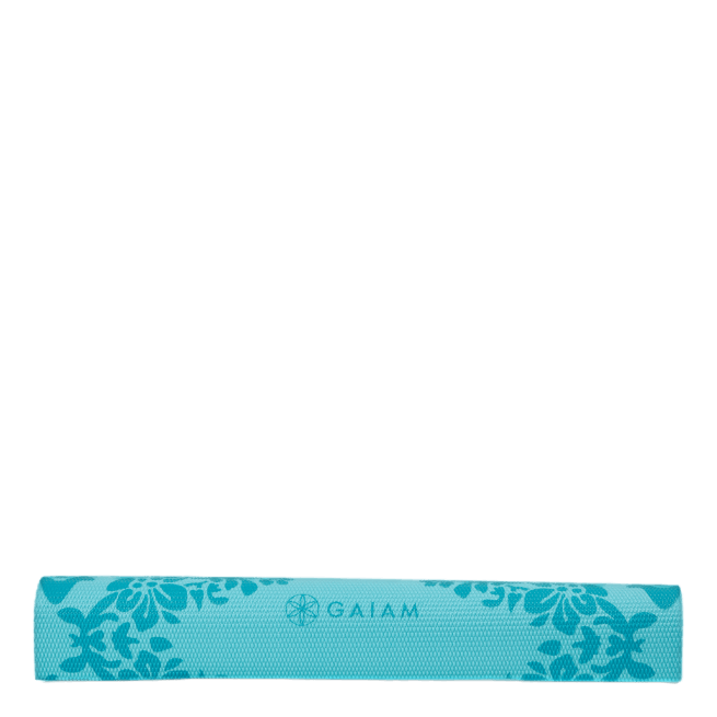 4mm Neo Baroque Yoga Mat Blue