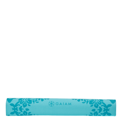 4mm Neo Baroque Yoga Mat Blue