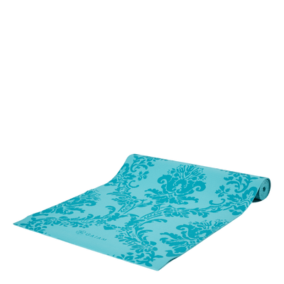 4mm Neo Baroque Yoga Mat Blue