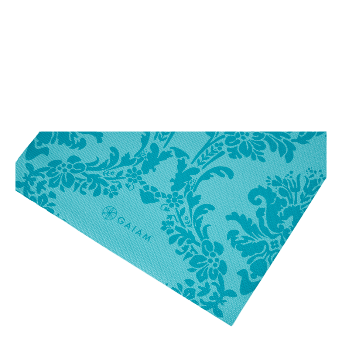 4mm Neo Baroque Yoga Mat Blue