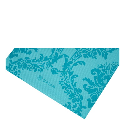 4mm Neo Baroque Yoga Mat Blue