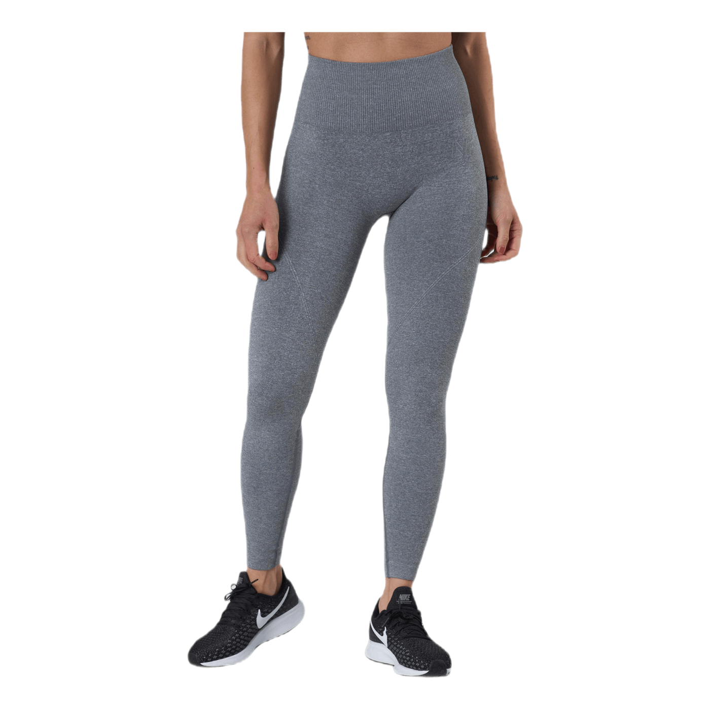 Erica Seamless Tights Grey