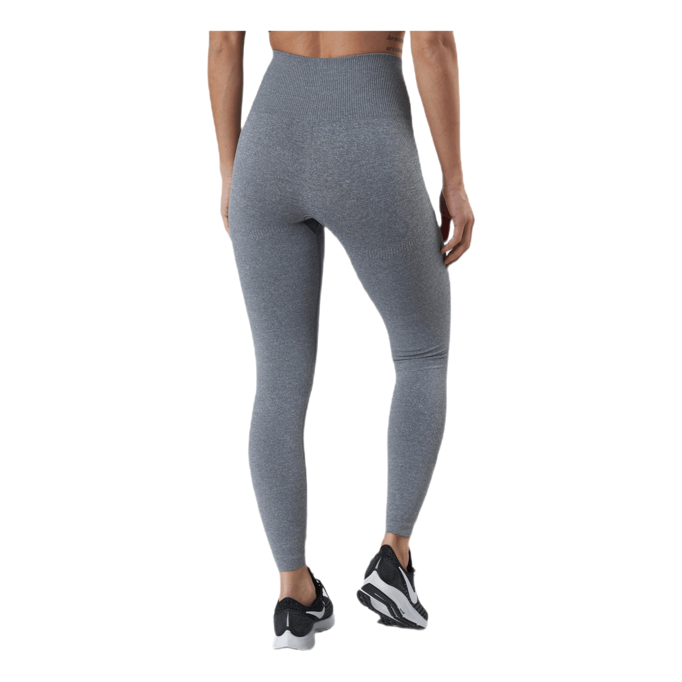 Erica Seamless Tights Grey