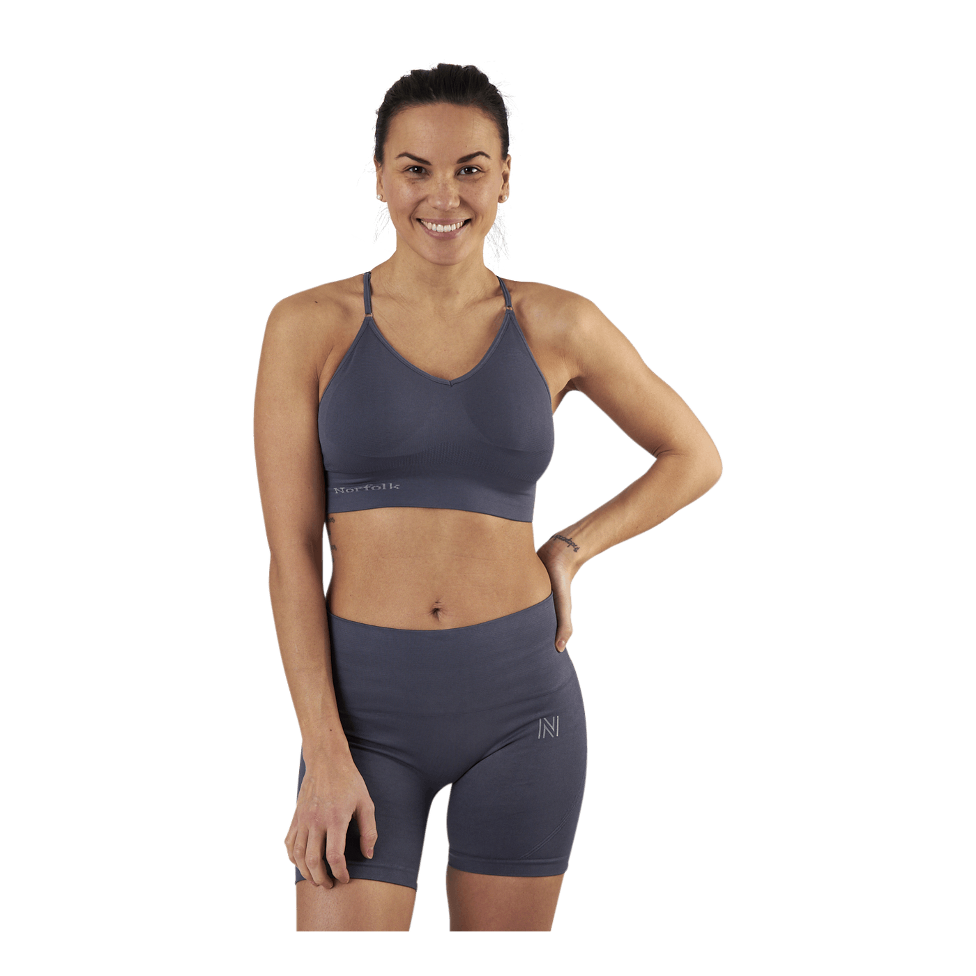 Alexa Sports Bra Blue